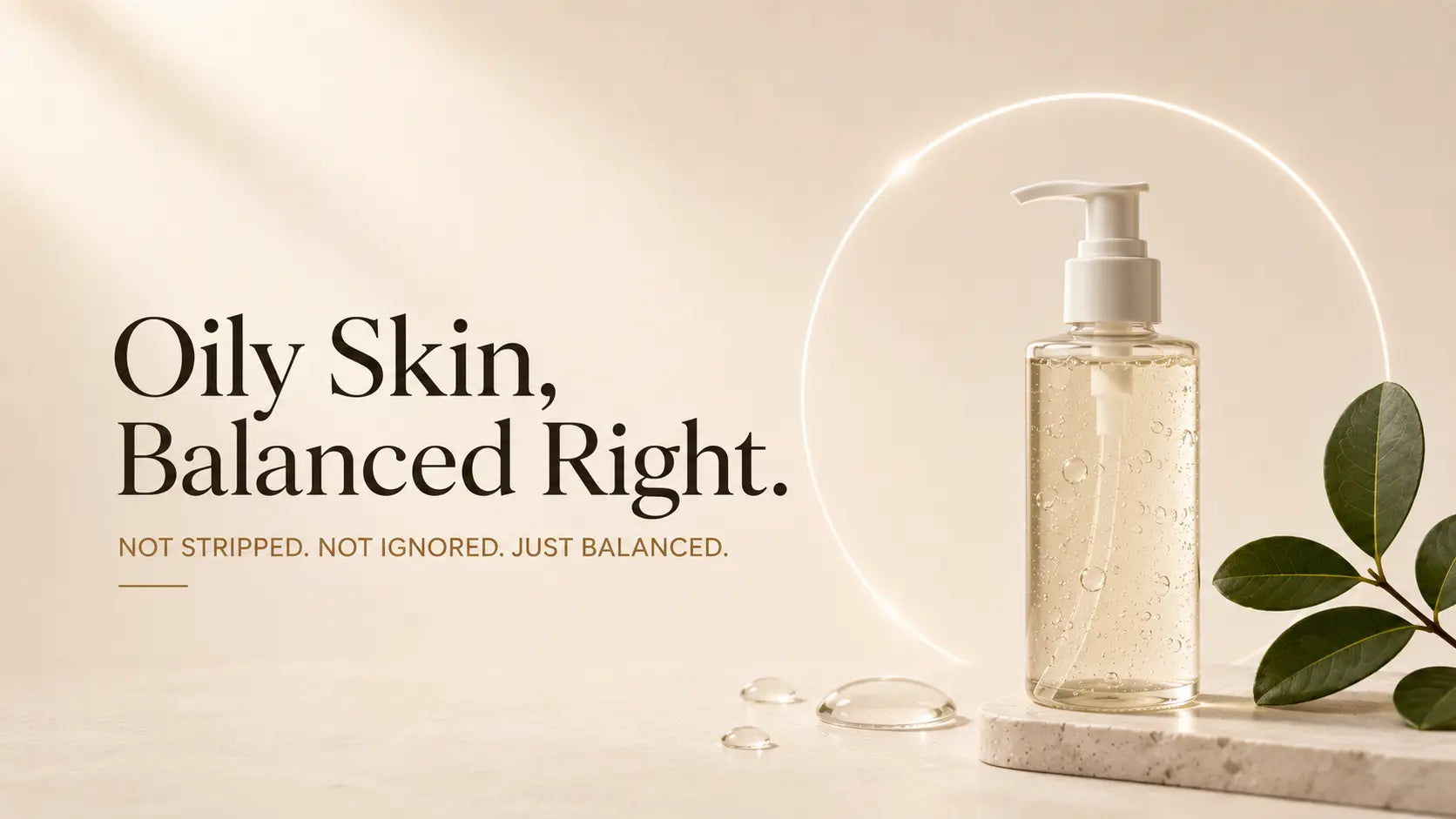 Oily Skin: Why Stripping It Makes It Worse